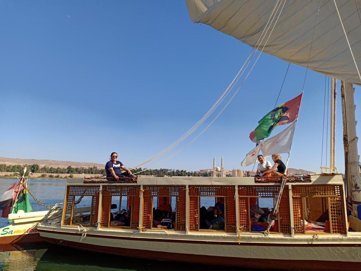 Jj Jamaica Felucca Hotel Асуан Екстериор снимка