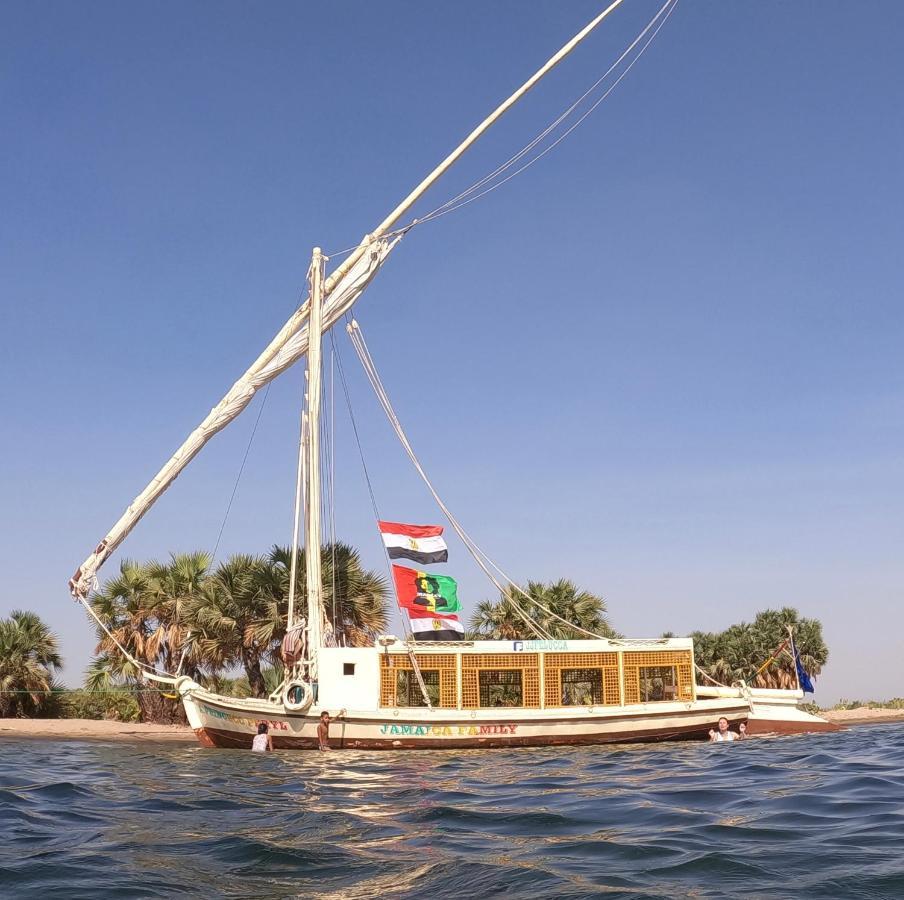 Jj Jamaica Felucca Hotel Асуан Екстериор снимка