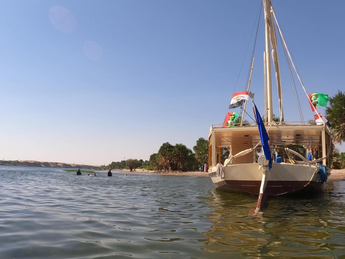Jj Jamaica Felucca Hotel Асуан Екстериор снимка