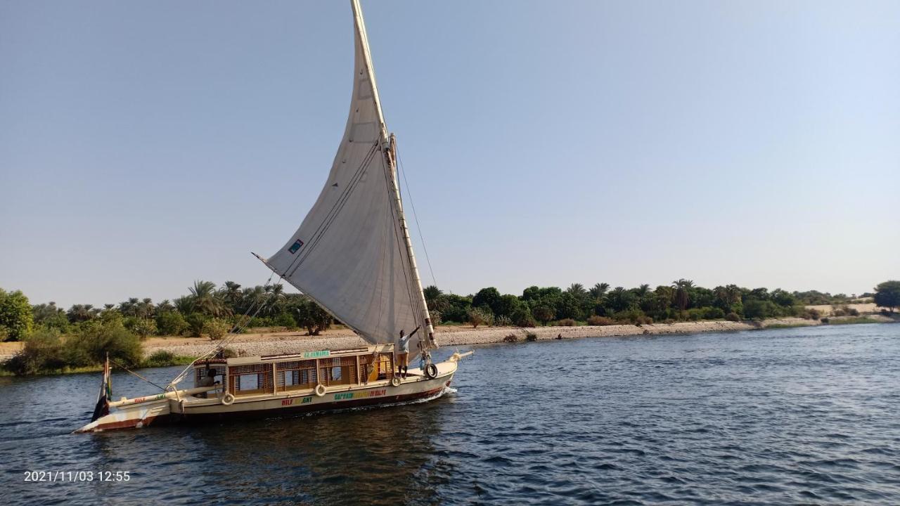 Jj Jamaica Felucca Hotel Асуан Екстериор снимка